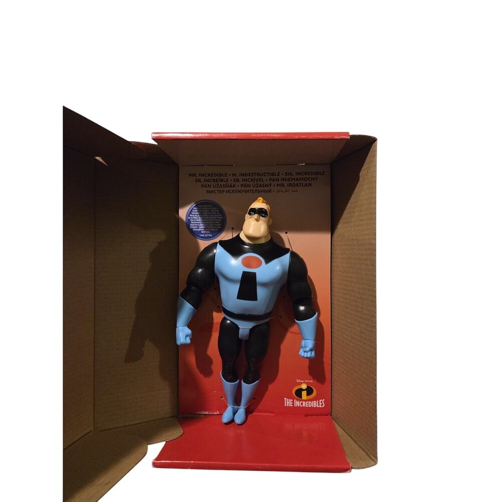 Mattel Disney Pixar The Incredibles Mr. Incredible Action Figure - New